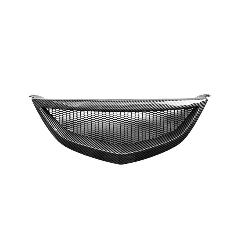 Racing Grill Bumper Carbon Surface Mesh Front Grill Refit Accessories Compatible With First Generation Mazda 6 2003-2010 GR Style M6 08-12(Carbon Surface 03-05) von DOPQNYLZW