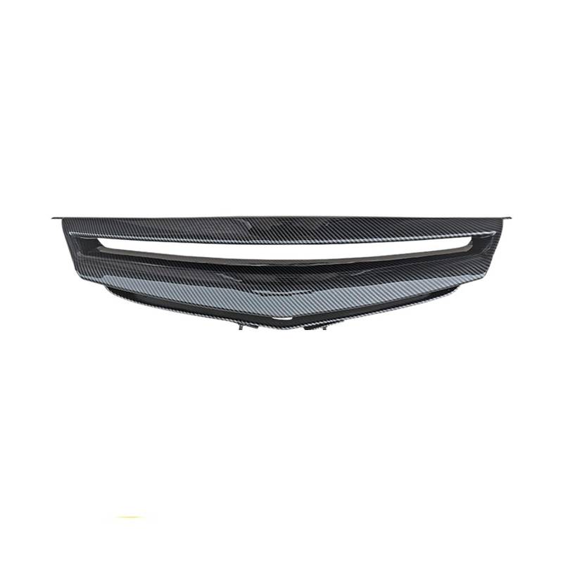 Racing Grill Bumper Carbon Surface Mesh Front Grill Refit Accessories Compatible With First Generation Mazda 6 2003-2010 GR Style M6 08-12(GR Carbon Surface) von DOPQNYLZW