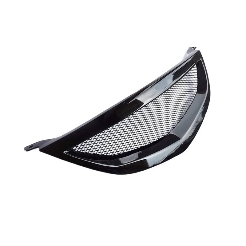 Racing Grill Bumper Carbon Surface Mesh Front Grill Refit Accessories Compatible With First Generation Mazda 6 2003-2010 GR Style M6 08-12(Gloss black 03-05) von DOPQNYLZW