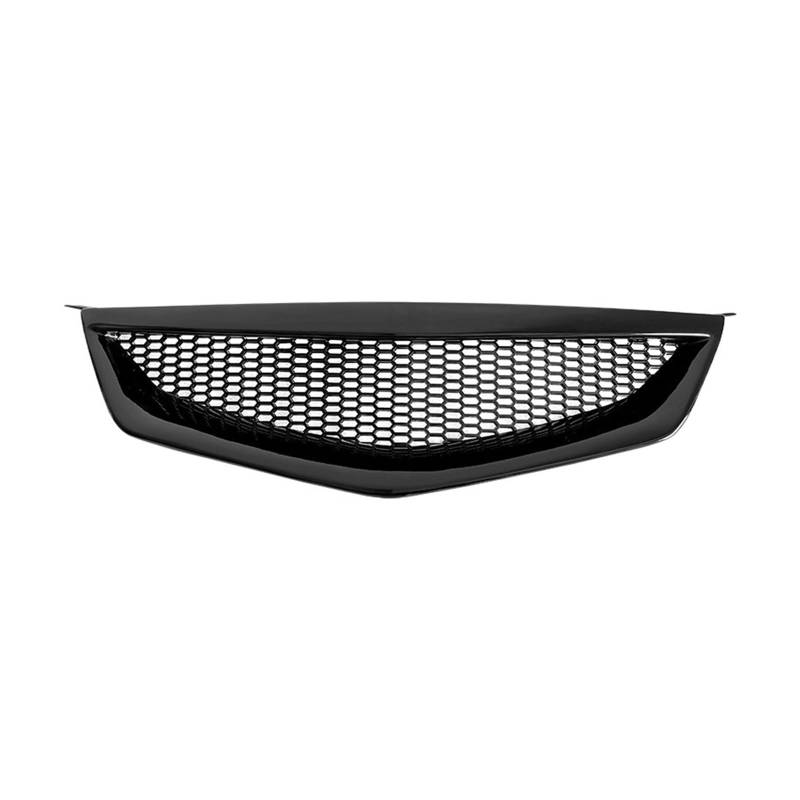 Racing Grill Bumper Carbon Surface Mesh Front Grill Refit Accessories Compatible With First Generation Mazda 6 2003-2010 GR Style M6 08-12(Gloss black 06-10) von DOPQNYLZW