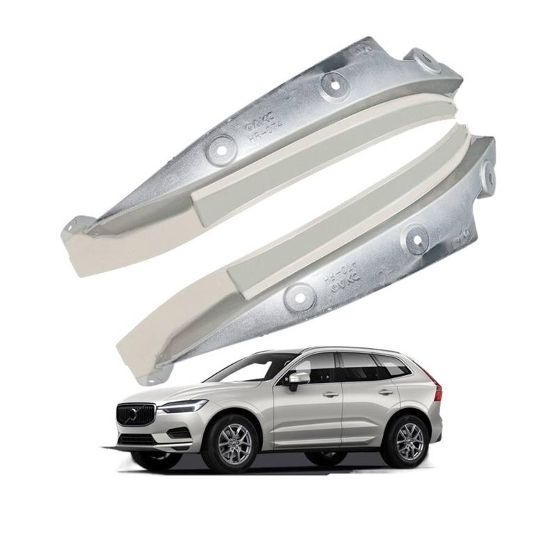 Spezielle Hinterradtür Hinterrad Änderung Kotflügel Zubehör Auto Kotflügel Kompatibel mit Volvo XC60 Spritzschutz Blau 2018 2019 2020 2021 2022(Luminous Sand) von DOPQNYLZW