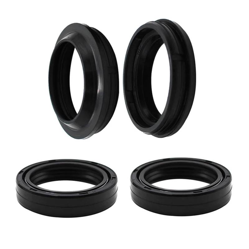 35x48x11 Motorrad Teil Vorderradgabel Dämpfer Öl- und Staubdichtung for GS750 GS 750 GS750E 1978-1982(Oil and Dust Seal) von DOPZNJWF