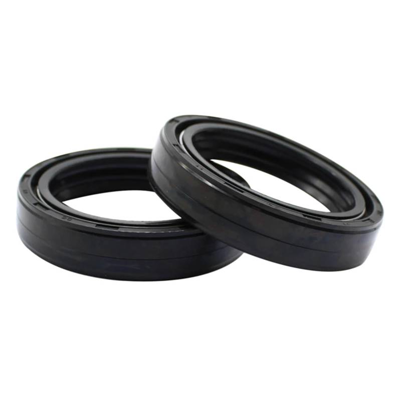 35x48x11 Motorrad Teil Vorderradgabel Dämpfer Öldichtung for CR125M CR 125 CR125 1976-1978(Oil Seal) von DOPZNJWF