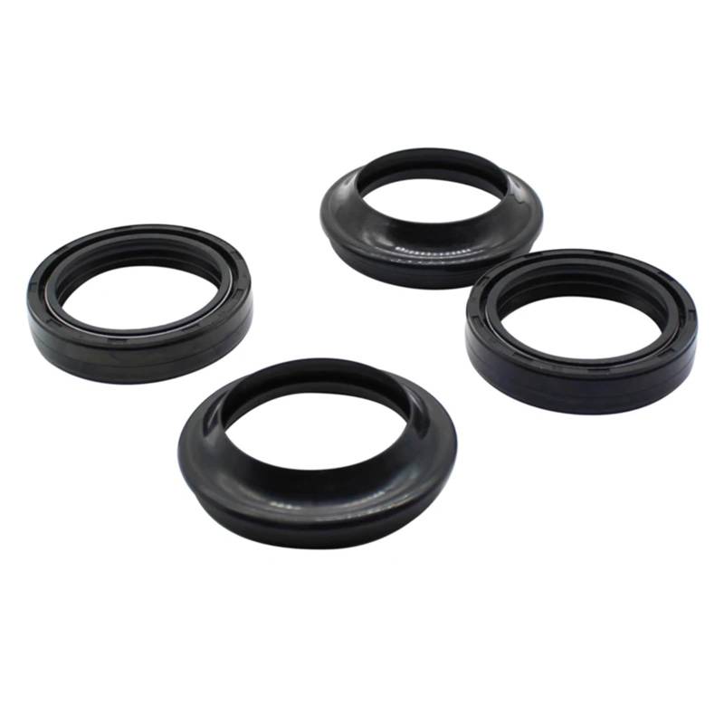 35x48x11 Motorrad Teil Vorderradgabel Dämpfer Öldichtung for CX500C CX500 for RZ350 for RM125 Cus*tom 1981-1982(Oil and Dust seal) von DOPZNJWF