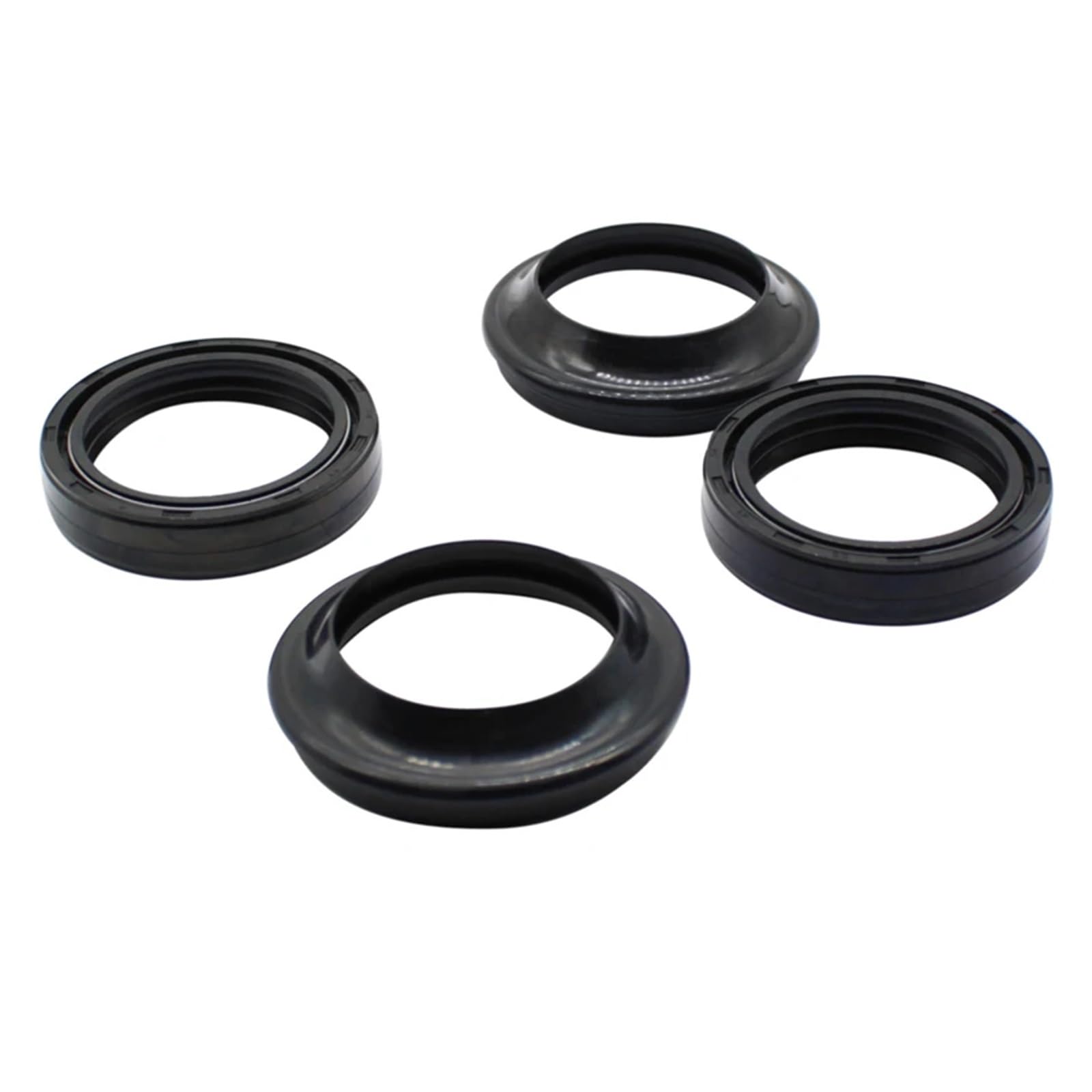 35x48x11 Motorrad Teil Vorderradgabel Dämpfer Öldichtung for RT180 RT 180 1990-1998 RZ350 RZ 350 1984 1985(Oil and Dust seal) von DOPZNJWF