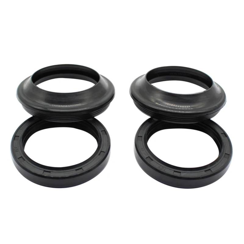 39x51x 8/11 Motorrad Teil Vorderradgabel Dämpfer Öldichtung und Staubdichtung for EJ650 EJ 650 W650 W 650 2000-2001(Oil and Dust seal) von DOPZNJWF