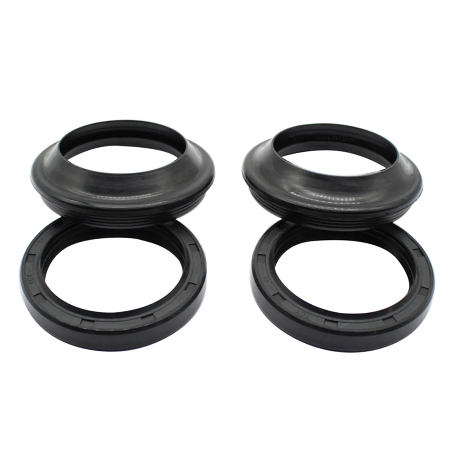 41 * 53 * 8/10 Motorrad Teil Vorderradgabel Dämpfer Öldichtung und Staubdichtung for FZR1000 FZR 1000 1987-1988 1991-1993(Oil and Dust seal) von DOPZNJWF