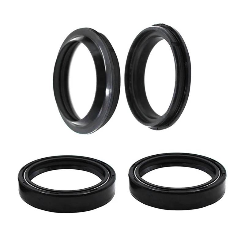 43 * 54 * 11 Motorrad Gabel Dämpfer Stoßdämpfer Öl Dichtung und Staub Dichtung for ST2 ST4(Seal kit) von DOPZNJWF