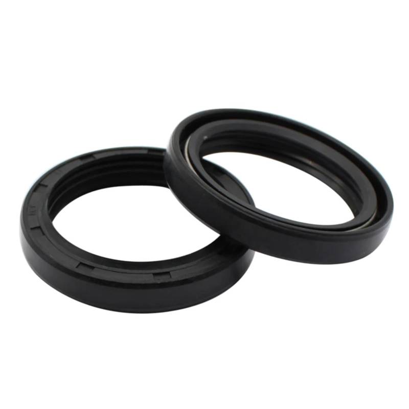 43 * 54 * 11 Motorrad Vorderradgabel Dämpfer Öldichtung for Monster S2R Dark 2005-2006 S2R 800 2007(Oil Seal) von DOPZNJWF