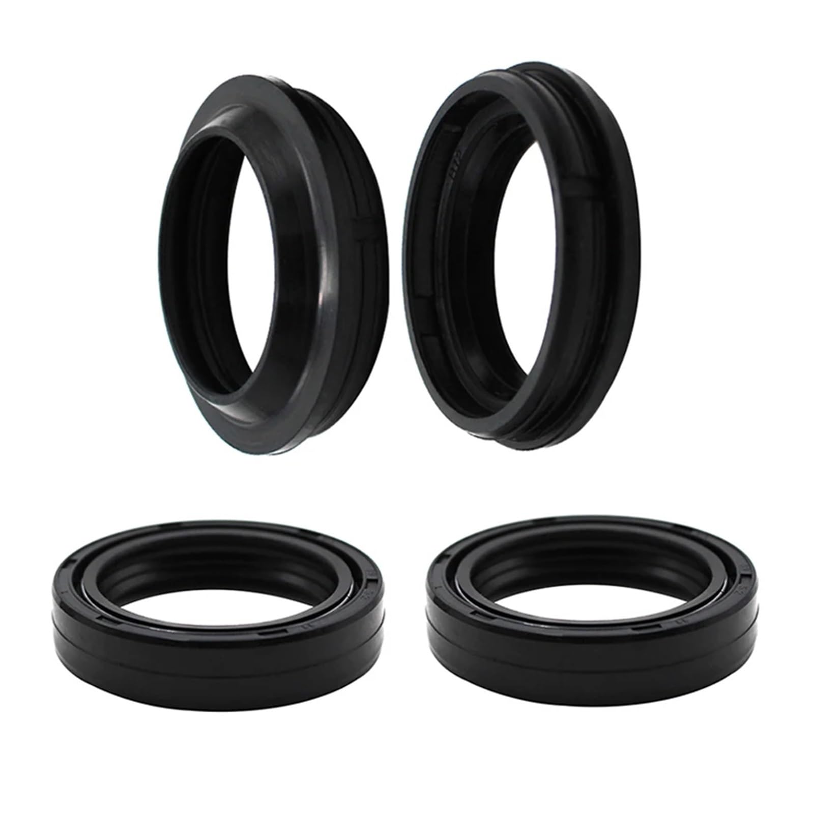 43 * 55 * 11 Motorrad Teil Vorderradgabel Dämpfer Öl und Staub Dichtung for WR250 WR 250 1991-1997 WR500 WR 500 1992 1993(Oil and Dust Seal) von DOPZNJWF