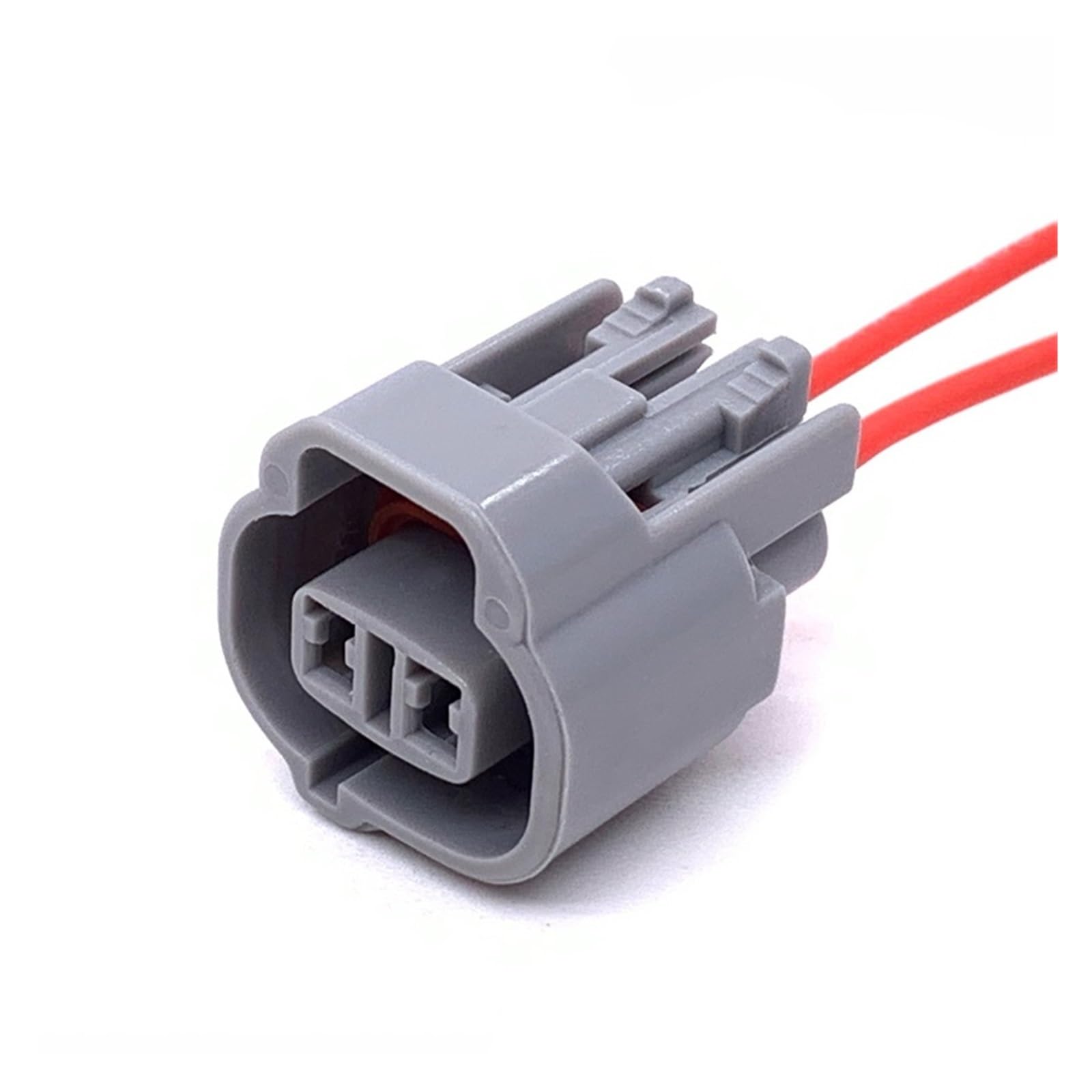 1 Pc 2 Pin Auto/Socket Reverse Plug Male Female Connector Wire Harness 6189-0031 DOQIRWO(2P Female,5 Pcs) von DOQIRWO