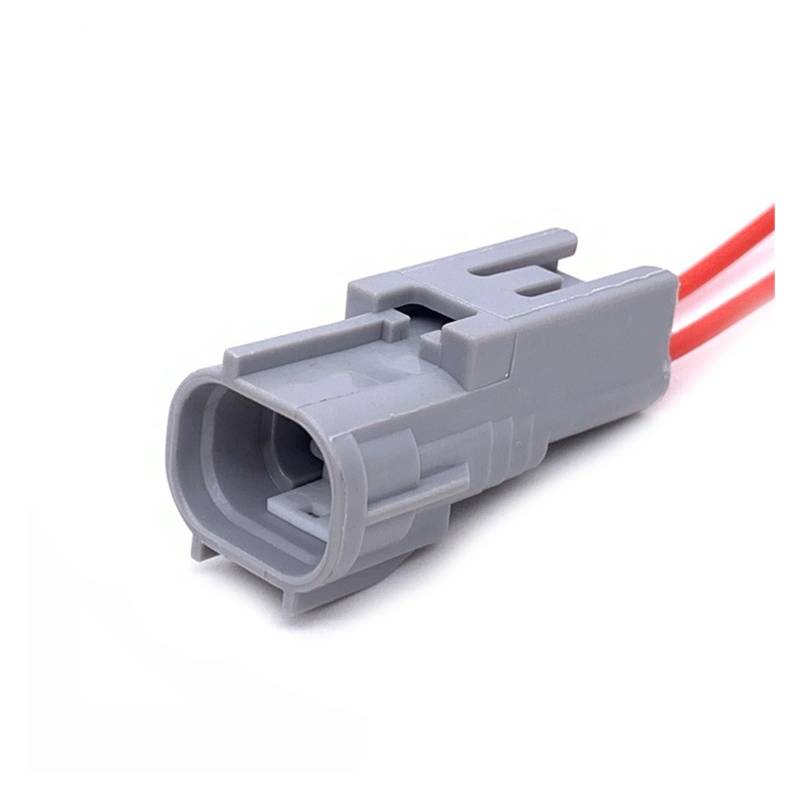 1 Pc 2 Pin Auto/Socket Reverse Plug Male Female Connector Wire Harness 6189-0031 DOQIRWO(2P Male,10 Pcs) von DOQIRWO