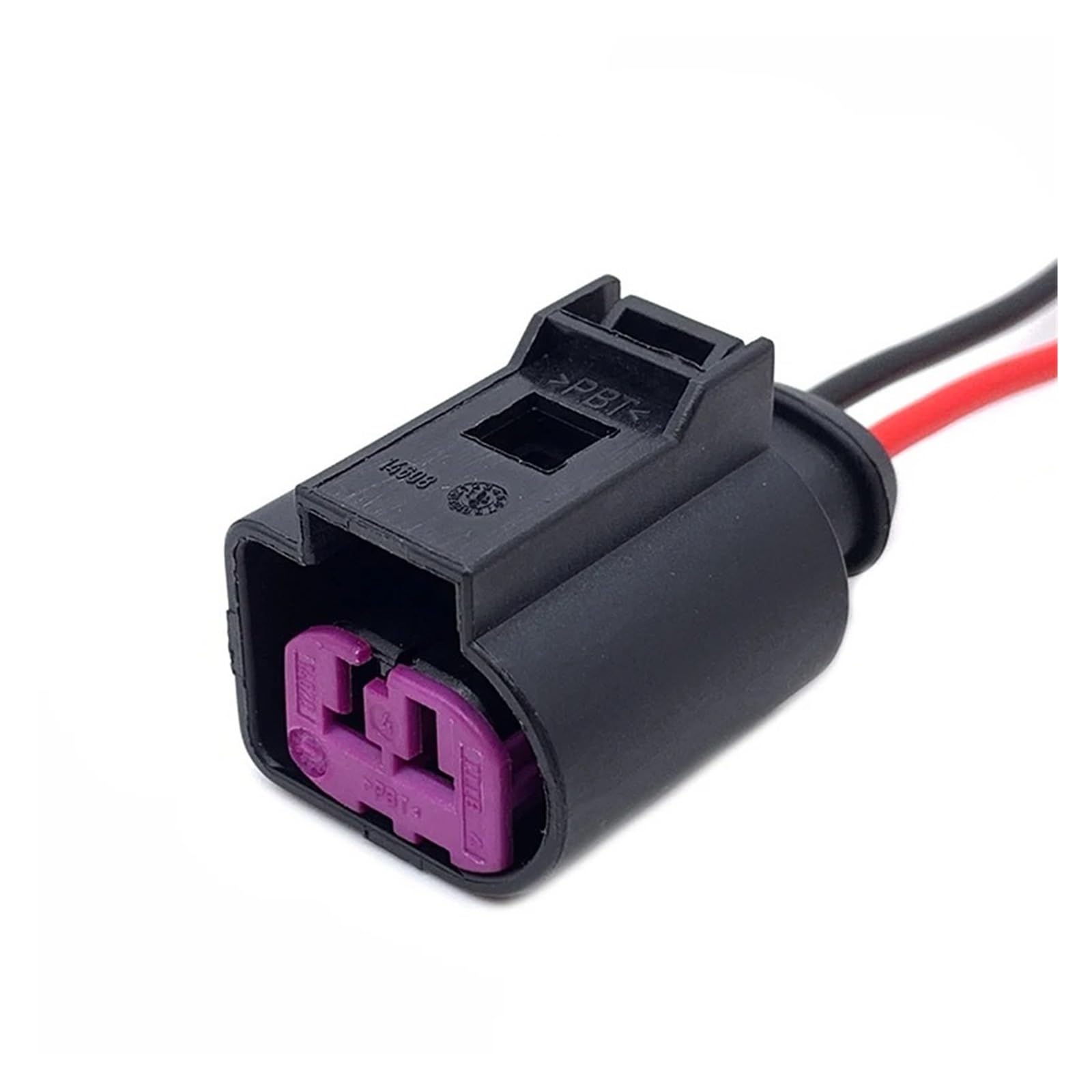 1 Pc 2Pin Auto Motor Lautsprecher Gehäuse Sensor Stecker Kabelbaum Auto Wasserdichte Elektronische Stecker 1J0973772 DOQIRWO(1 Pc) von DOQIRWO