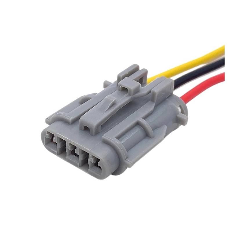 1 Pc 3 Pin Motor Adapter Stecker Kabelbaum Einsatz Frühling Auto Wasserdichte Elektrische Stecker 7222-7434-40 7123-7434-40 DOQIRWO(3Pin Female,20 Pcs) von DOQIRWO