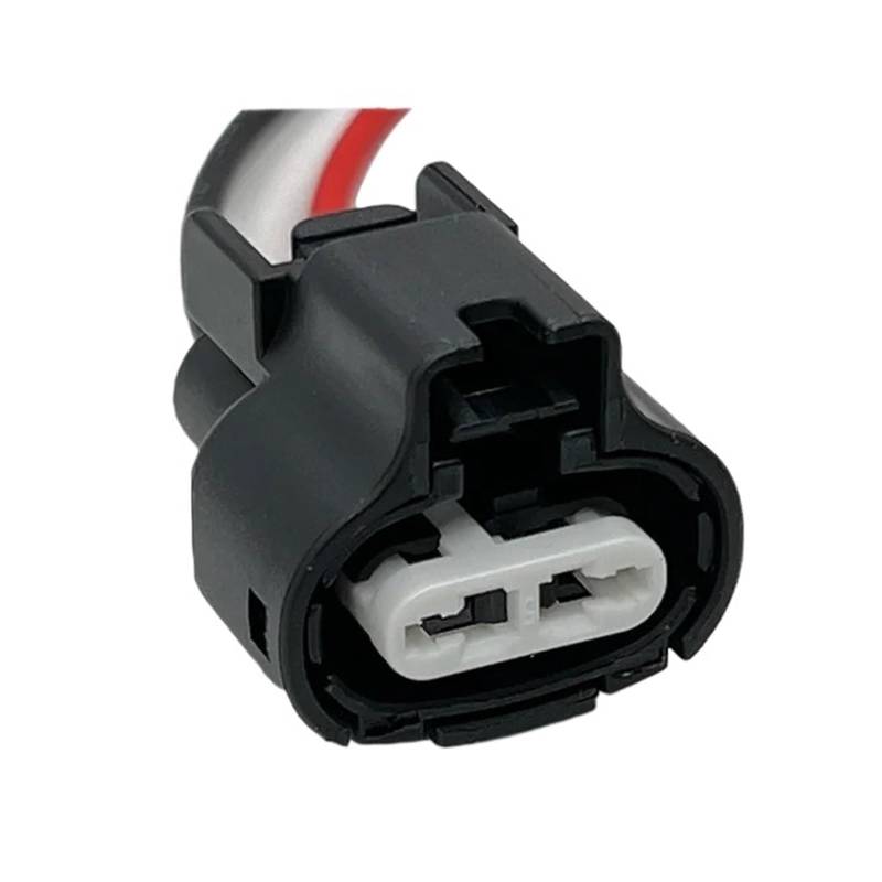 1 Stück 2 Pin 90980-11163 7283-1224-10 Auto-Rückfahrlicht-Sensorstecker Kabelbaum 2,2-mm-Stecker DOQIRWO(1 Pc) von DOQIRWO