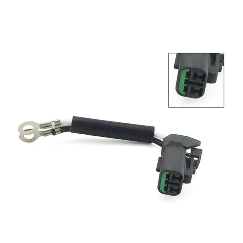 1 Stück 2-polige Kfz-Wischer-Elektroanschlüsse Auto-Stecker weiblich/männlich 7123-8520-40 7222-8520-40 PB015-02850 DOQIRWO(20 Pcs) von DOQIRWO