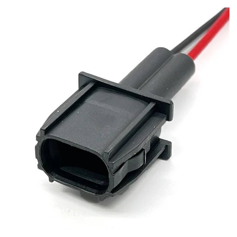 2-poliger, wasserdichter elektronischer Autostecker mit Kabel 7287-1495-30 90980-12747 DOQIRWO(2Pin Male,20 Pcs) von DOQIRWO