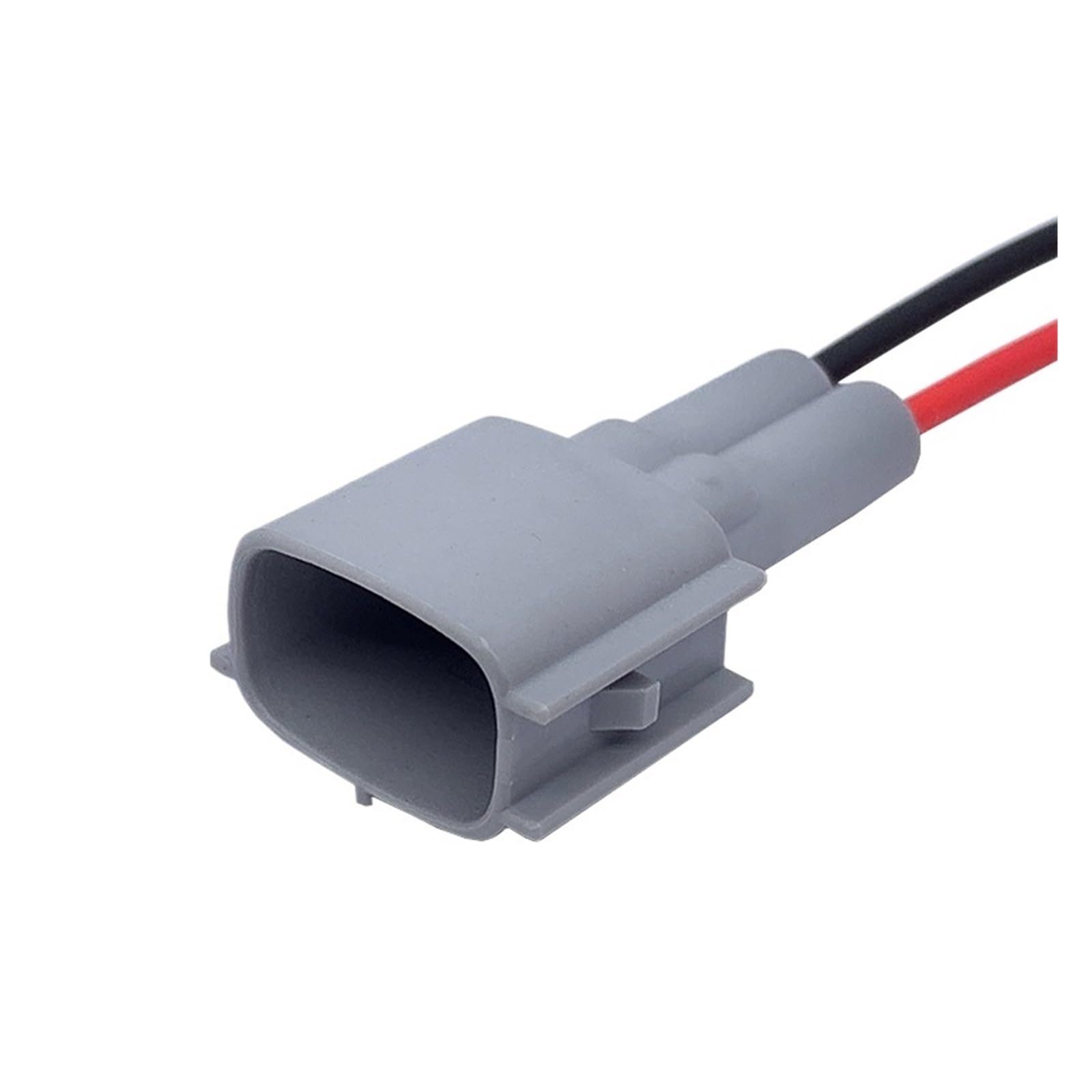 2-poliger Auto-Stecker, weiblich, männlich, elektronischer Steckverbinder, Kabelbaum 6189-0611 90980-11875 DOQIRWO(2P Male,1 Pc) von DOQIRWO