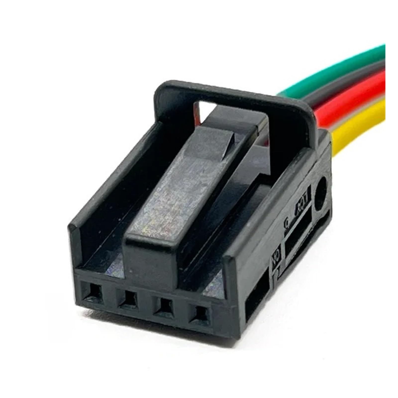 4 Pin 1K0972704C Auto Glas Schalter Stamm Schalter Stecker Kabelbaum Zentralverriegelung Elektronische Stecker Mit Kabel DOQIRWO(1 Pc) von DOQIRWO