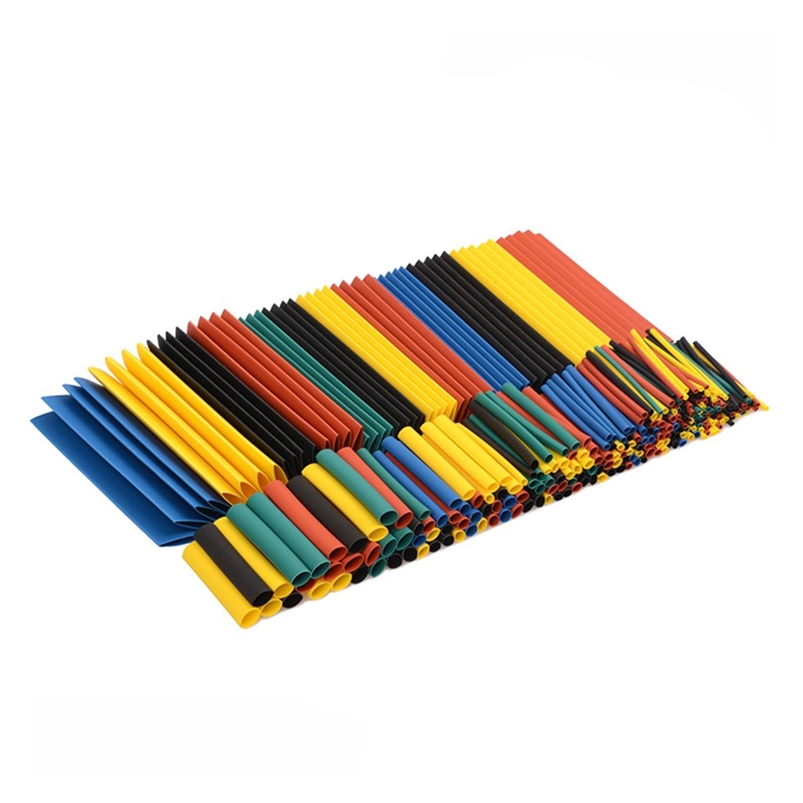 DOQIRWO 328 Pcs Shrinking Assorted Heat Shrink Tube Wire Cable Insulated Sleeving Tubing/Connector Plug von DOQIRWO