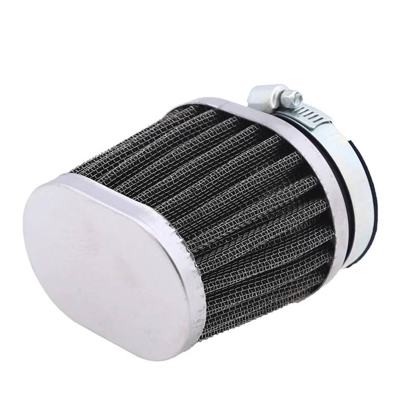 DOQIRWO 42-60mm Universal Motorrad Luftfilter Ansaugluftfilter Moto Dirt/Scooter Luftfilterreiniger(42mm) von DOQIRWO