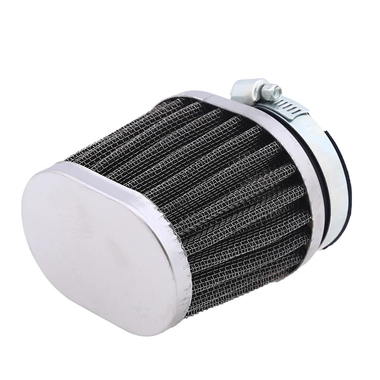 DOQIRWO 42-60mm Universal Motorrad Luftfilter Ansaugluftfilter Moto Dirt/Scooter Luftfilterreiniger(44mm) von DOQIRWO