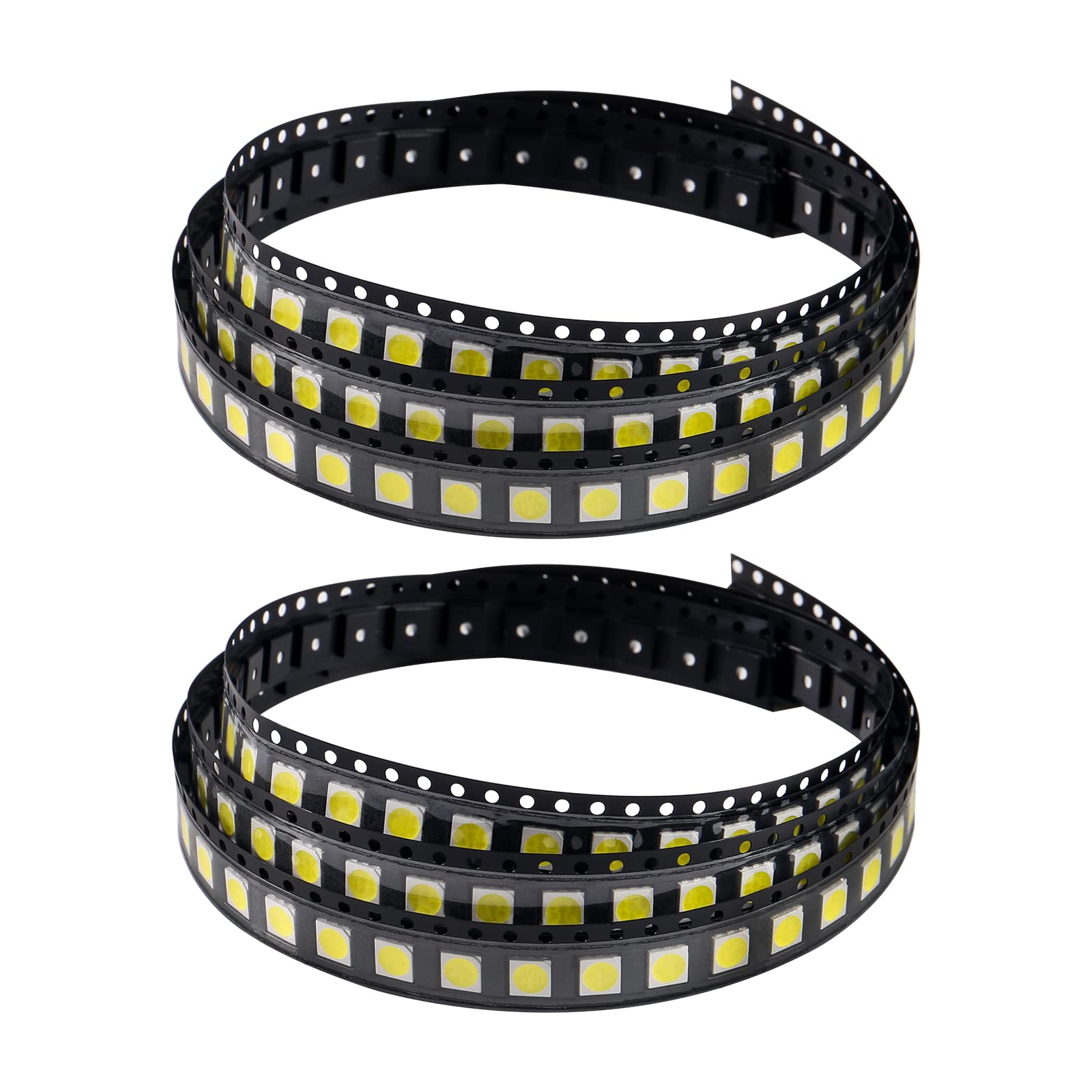 200-teiliges SMD-LED-Dioden-Set, 5050 weiße Lichter, verschiedene Dioden, 6000 K, SMD-LED-Dioden-Set, Lampen, Leuchtdioden, 5050 LED-Set von DORHEA