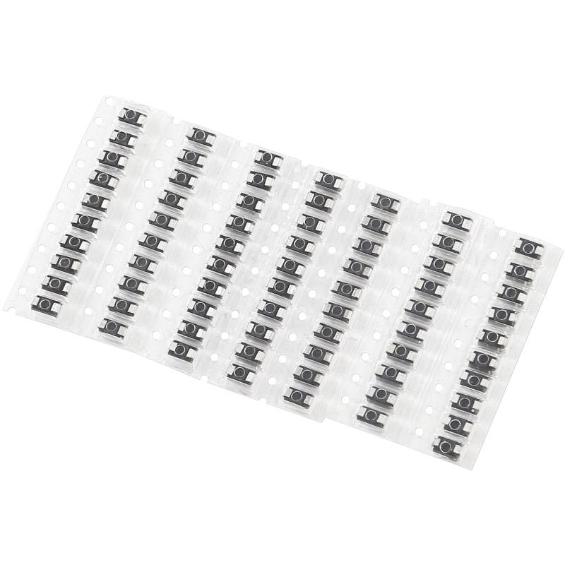 7 Werte von Dioden 70PCS SMA M1 M4 M7 SS14 SS34 US1M RS1M SMD schnell schaltendes Schottky-Gleichrichterdioden-Sortimentsset Elektronische Komponenten-Sortimentsset von DORHEA