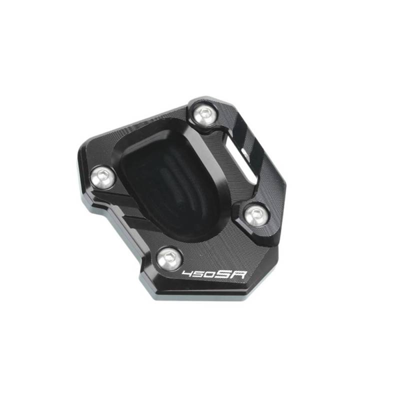 Motorrad Halterung FÜR CFMOTO 450NK 450SR 450CL-C Motorrad Fuß Seite Stehen Vergrößern Platte Ständer Erweiterung Fuß Pads Pedal von DORTNVYEQ