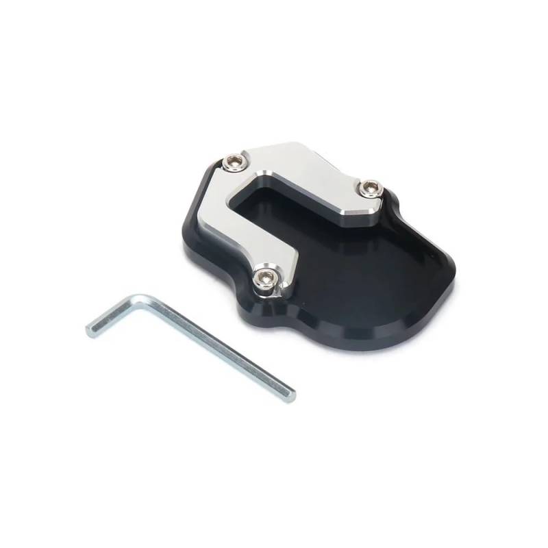 Motorrad Halterung Für B&M&W F900R F900XR F 900 R XR 2020 2021 2022 2023 Motorrad Aluminium Ständer Extender Fuß Seite Stehen Verlängerung Fuß Pad von DORTNVYEQ