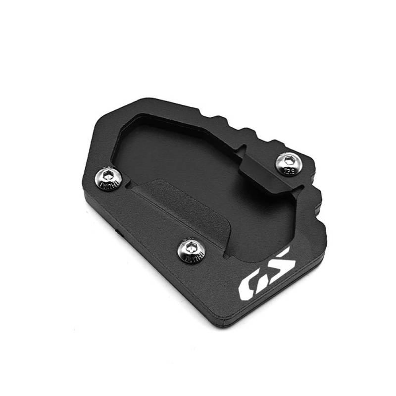 Motorrad Halterung Für B&M&W R1300GS R 1300 GS ADV Abenteuer GS1300 2023 2024 Seite Stehen Verlängerung Pad Unterstützung Platte Motorrad Kickstand Fuß von DORTNVYEQ