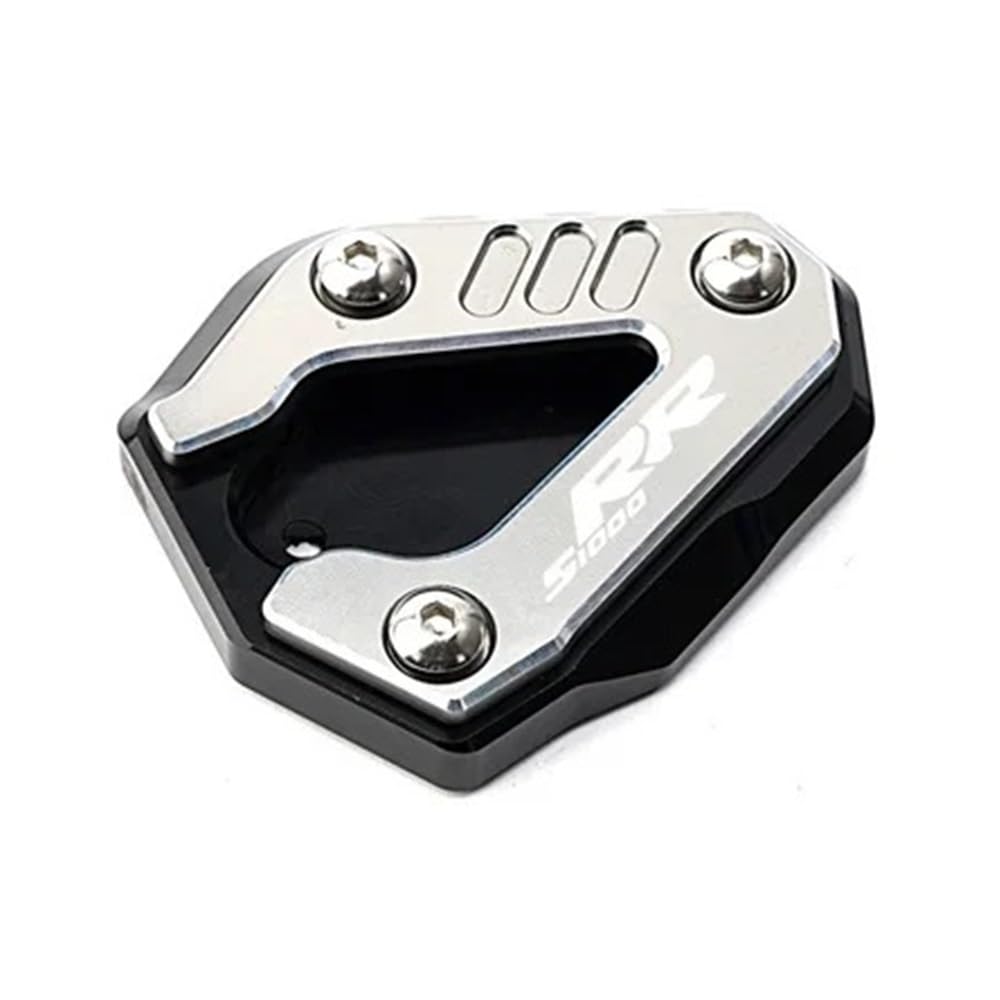 Motorrad Halterung Für B&m&w S1000RR S 1000 RR 2019-2023 S1000R M1000RR 2021 2022 2023 CNC Motorrad Kickstand Verlängerung Seite Stehen Enlarger Pad von DORTNVYEQ