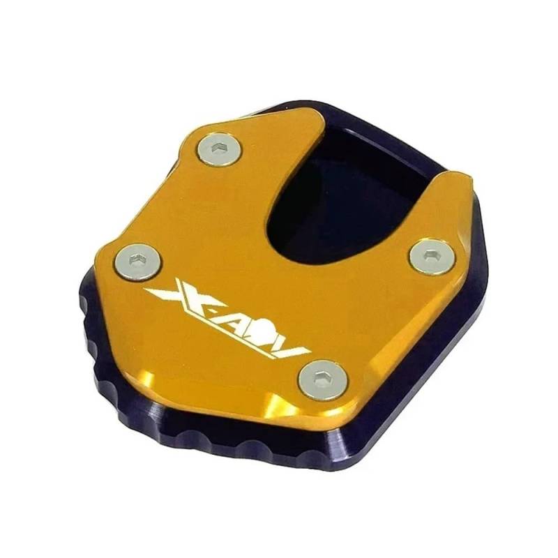 Motorrad Halterung Für Ho&n&da X-ADV 750 Xadv750 2021 2022 2023 Motorrad CNC Ständer Seite Stehen Verlängerung Pad Enlarger Unterstützung Platte von DORTNVYEQ