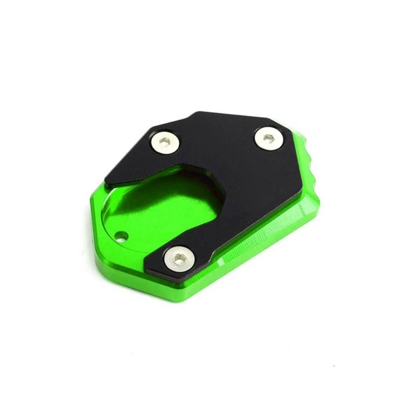 Motorrad Halterung Für Ka&was&AKI Ninja650 NI&NJA 650 300 1000 ER6F ER4F ZX6R ZX10R Motorrad Ventil Kappen Seite Stehen Vergrößern Kickstand Erweiterung Pad von DORTNVYEQ