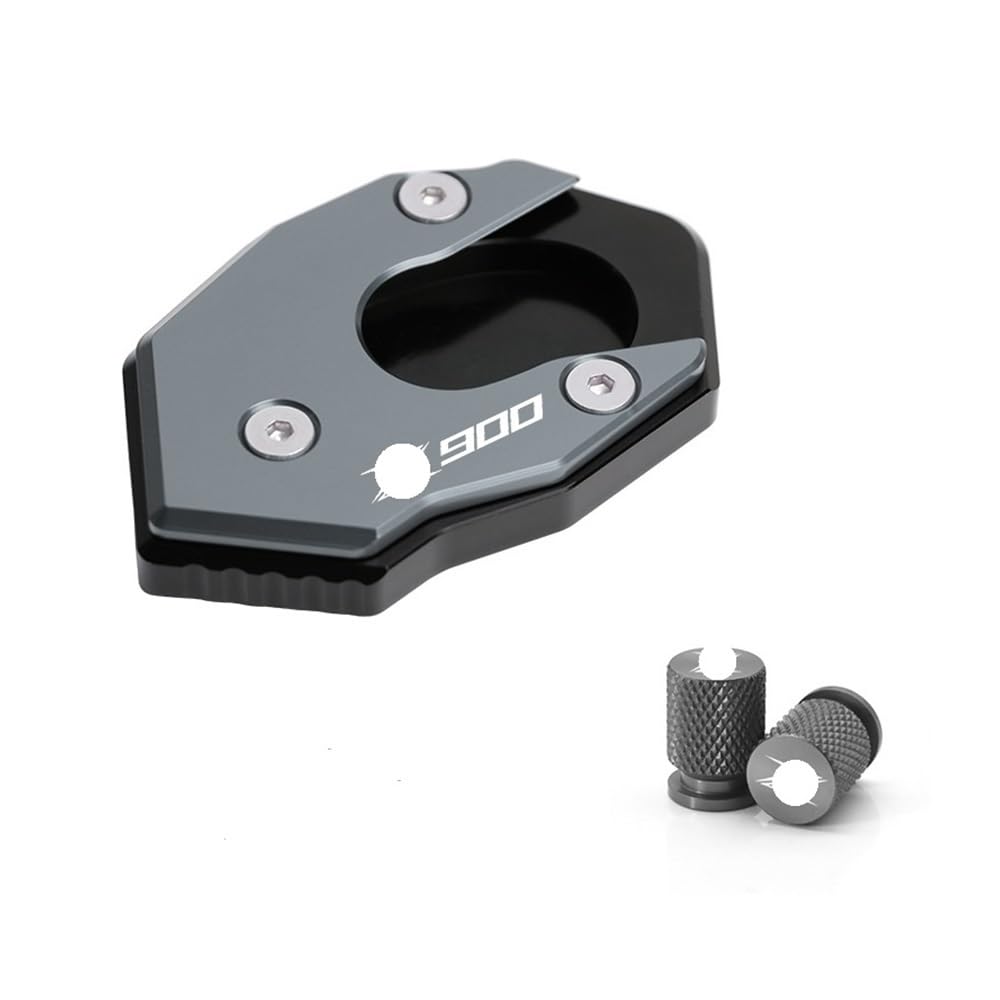 Motorrad Halterung Für Ka&was&AKI Z1000 Kickstand Extender Motorradzubehör Kickstand Seitenständer Vergrößern Fußverlängerungspolster von DORTNVYEQ