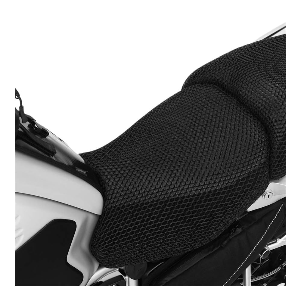 Motorrad Sitzbankbezug Für B&M&W R1200GS R 1200 GS LC ADV Abenteuer Motorrad Zubehör Schutz Kissen Sitzbezug Nylon Stoff Sattel Sitzbezug von DORTNVYEQ