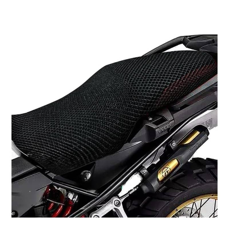 Motorrad Sitzbankbezug Für B&m&w F750GS F850GS 2019 2020 F750 GS Motorrad Schutz Kissen Sitzbezug Nylon Stoff Sattel Sitzbezug Zubehör von DORTNVYEQ