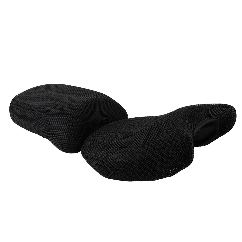 Motorrad Sitzbankbezug Für Ben&elli TRK702X TRK702 TRK 702 X 702X Motorrad Zubehör Sattel Sitzkissen Abdeckung Sonnenschutz 3D Atmungsaktive Mesh Pad von DORTNVYEQ