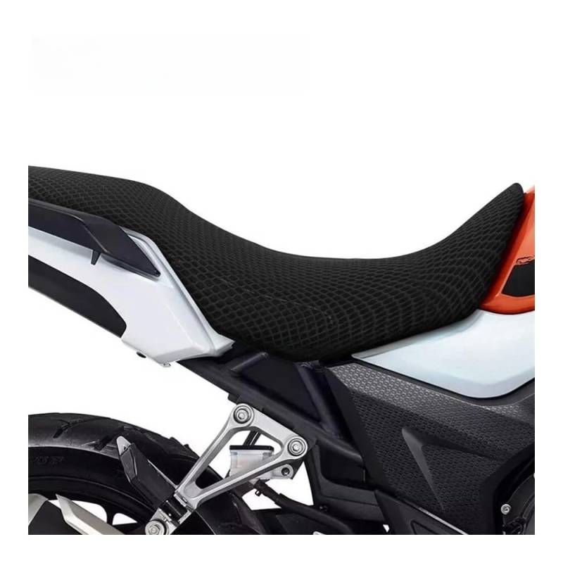 Motorrad Sitzbankbezug Für H&on&da CB500X CB500 X CB 500 X Motorrad Zubehör Schutz Kissen Sitzbezug Nylon Stoff Sattel Sitzbezug von DORTNVYEQ