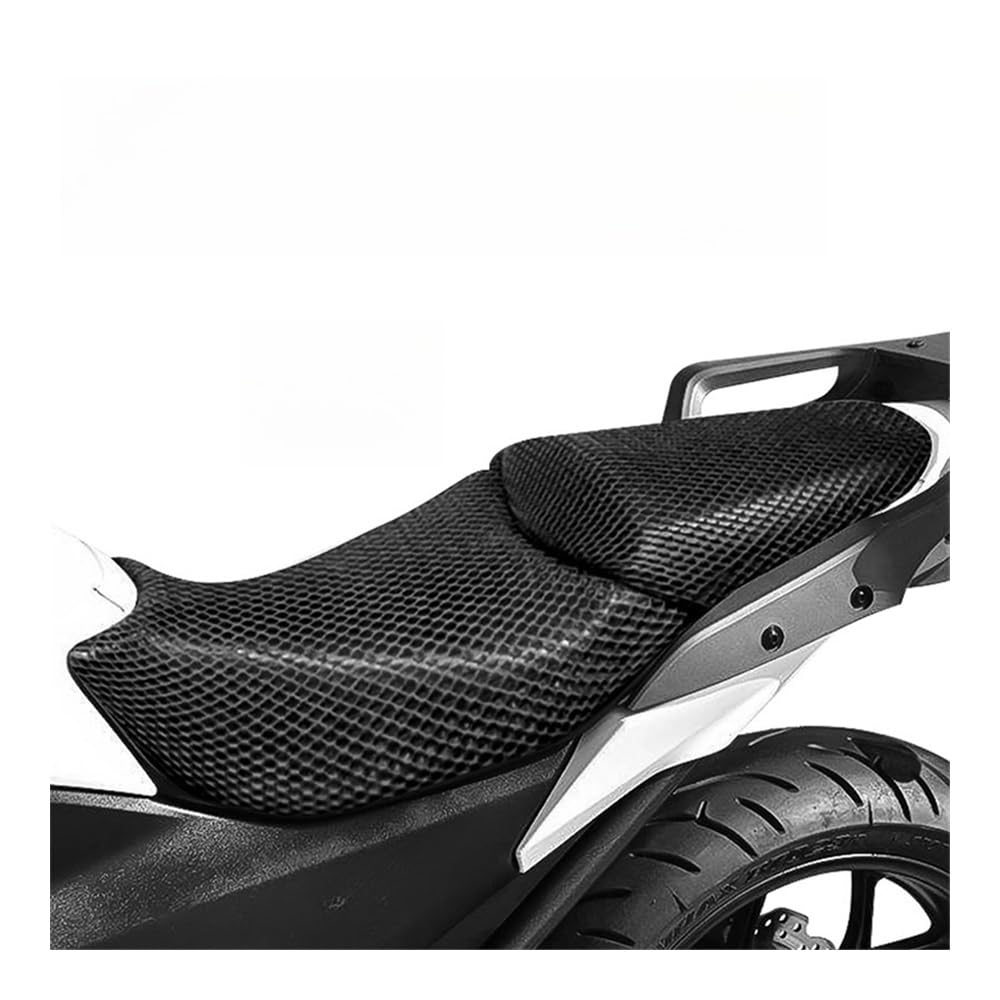 Motorrad Sitzbankbezug Für H&on&da NC750X NC700X NC700XD NC700S NC750 NC700 NC 750 X Motorrad Kissen Sitzbezug Anti-Slip 3D Mesh Protector Sitzbezug von DORTNVYEQ