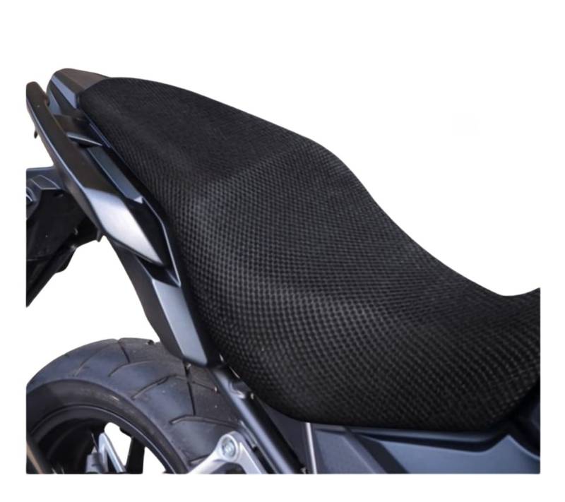 Motorrad Sitzbankbezug Für Ho&n&da CB500X CB500 X CB 500 X Motorrad Zubehör Anti-Slip 3D Mesh Stoff Sitzbezug Atmungsaktive wasserdichte Kissen von DORTNVYEQ