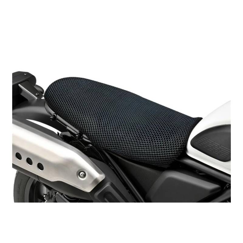 Motorrad Sitzbankbezug Für Ho&n&da CL 500 SCL500 Zubehör Motorrad Sitzbezug Sitz Schützen Kissen 3D Luftstrom Sitzbezug Teile von DORTNVYEQ