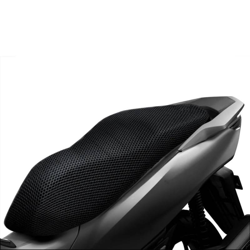 Motorrad Sitzbankbezug Für Ho&n&da PCX125 PCX150 PCX160 PCX 125 Motorrad Zubehör Anti-Slip 3D Mesh Stoff Sitzbezug Atmungsaktive wasserdichte Kissen von DORTNVYEQ