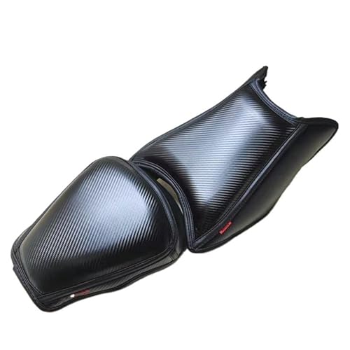 Motorrad Sitzbankbezug Für Kaw&asaki Nin&ja 250 / Z250 Motorrad Kissen 4,5 cm Bequeme Schwamm Sitzbezug Atmungsaktives Mesh Lange Reise Reiten von DORTNVYEQ