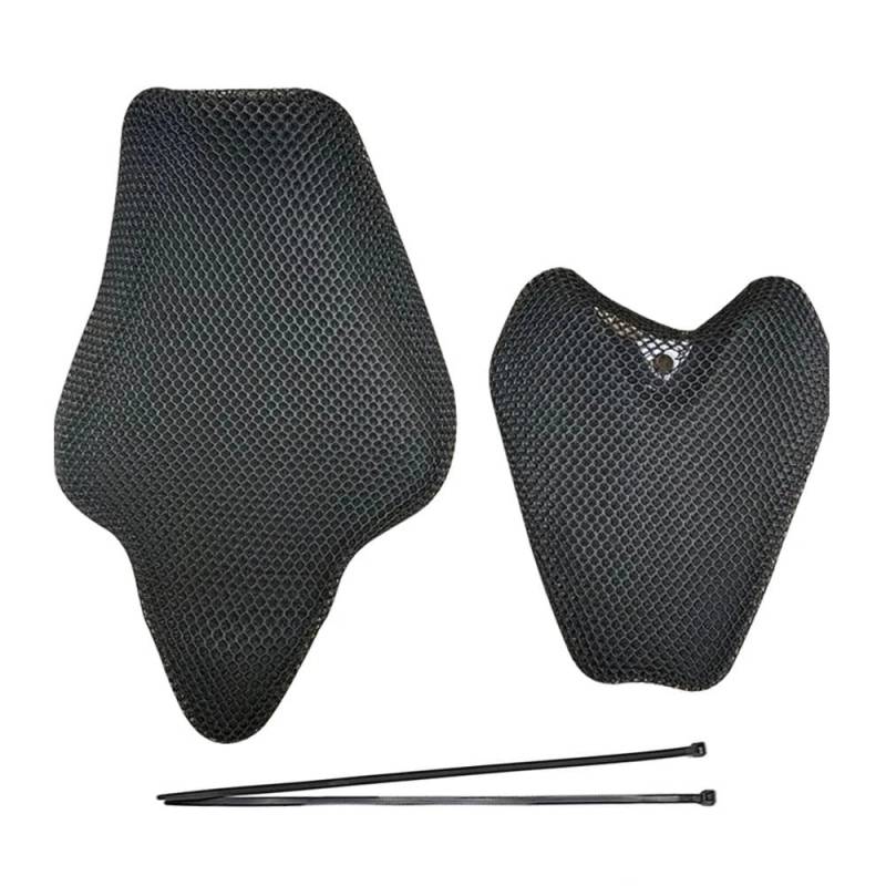 Motorrad Sitzbankbezug Für Kaw&asaki Z1000 Z 1000 ABS 2014-2021 Motorrad Mesh Sitz Cool Cover Kissenschutz wasserdichte Isolierung Atmungsaktives Netz von DORTNVYEQ