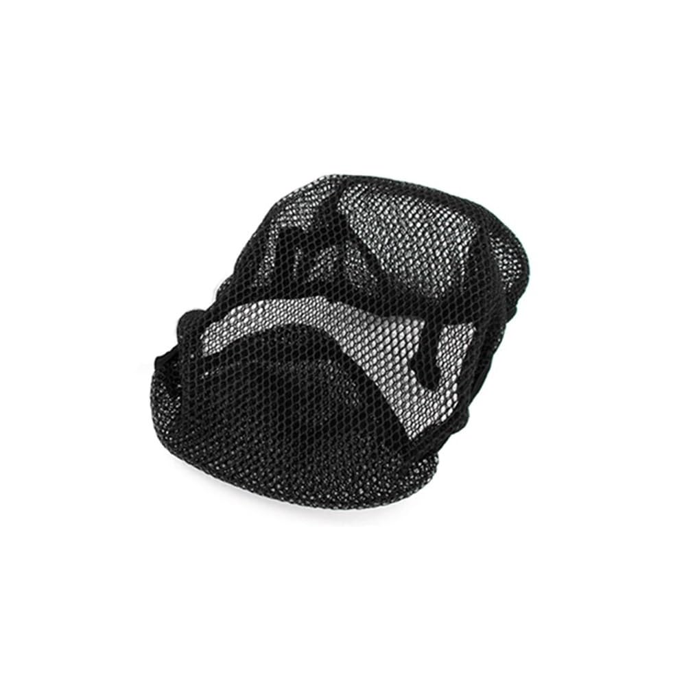 Motorrad Sitzbankbezug Für Ro&yal Enfield Meteor350 2020-2023 Zubehör Motorrad Sitz Abdeckung 3D Honeycomb Mesh Kissen wasserdichte Nylon von DORTNVYEQ