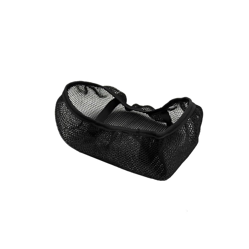 Motorrad Sitzbankbezug Für Roy&al Enfield Hima&Layan 411 2016-2022 Motorrad Sitzbezug Sitzbezüge Sitzschutzkissen 3D Honeycomb Mesh Sitzkissen von DORTNVYEQ