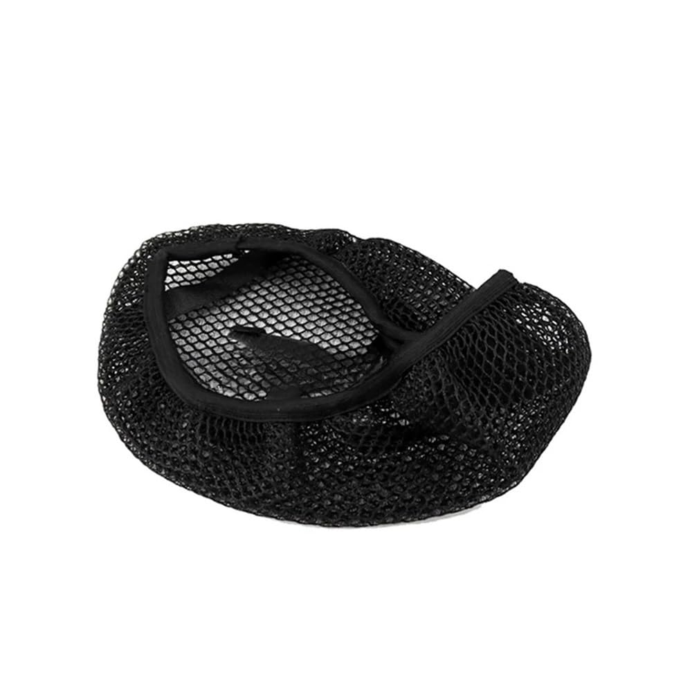 Motorrad Sitzbankbezug Für Roy&al Enfield Meteor 350 Meteor350 2020-2023 3D Honeycomb Mesh Kissen wasserdichte Nylon Zubehör Motorrad Sitzbezug von DORTNVYEQ