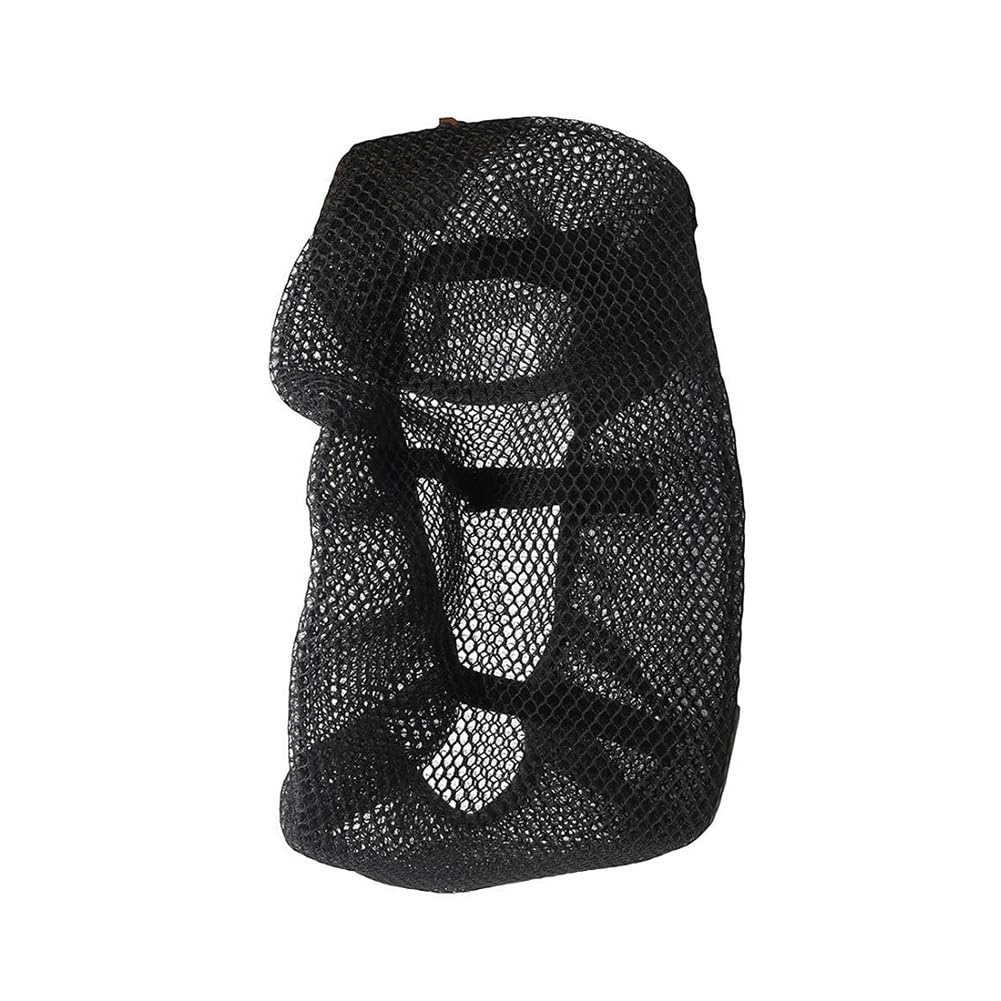 Motorrad Sitzbankbezug Für VO&GE SR4 MAX SR4MAX Motorrad 3D Atmungsaktive Sonnenschutz Mesh Schutz Kissen Nylon Stoff Sattel Sitzbezug von DORTNVYEQ