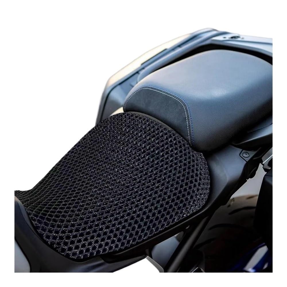 Motorrad Sitzbankbezug Für Yam&aha Tracer 9 Tracer 900 2022 2023 Motorrad Sitzbezug Sitzbezüge Sitz Schützen Kissen 3D Honeycomb Mesh Sitzkissena von DORTNVYEQ